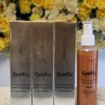 Illuminating glow mist