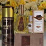 Brown mosuf / choco musk combo