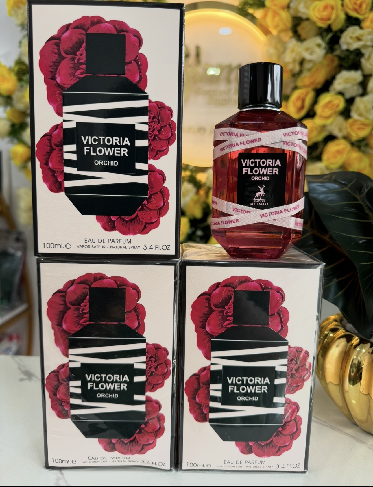 Screenshot Victoria flower orchid (100ml) - Image 1