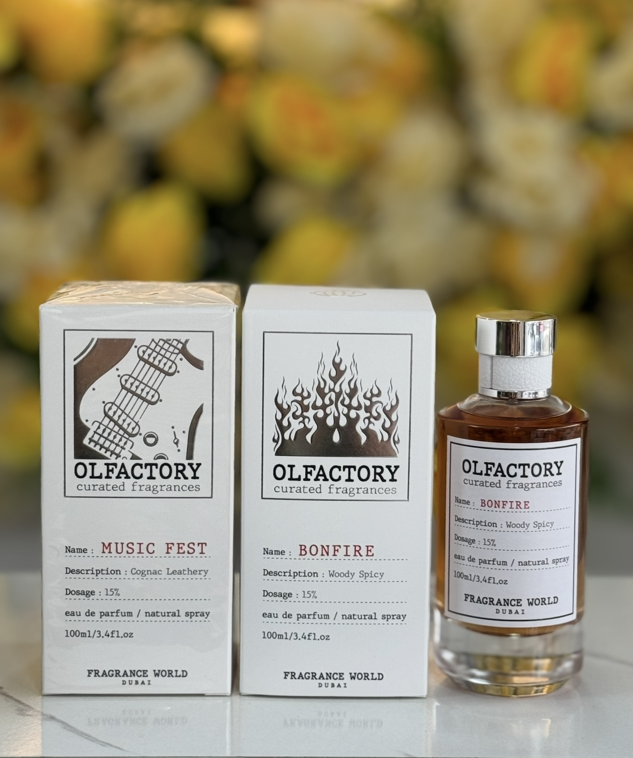 Screenshot OLFACTORY Fragrance (100ml) - Image 1